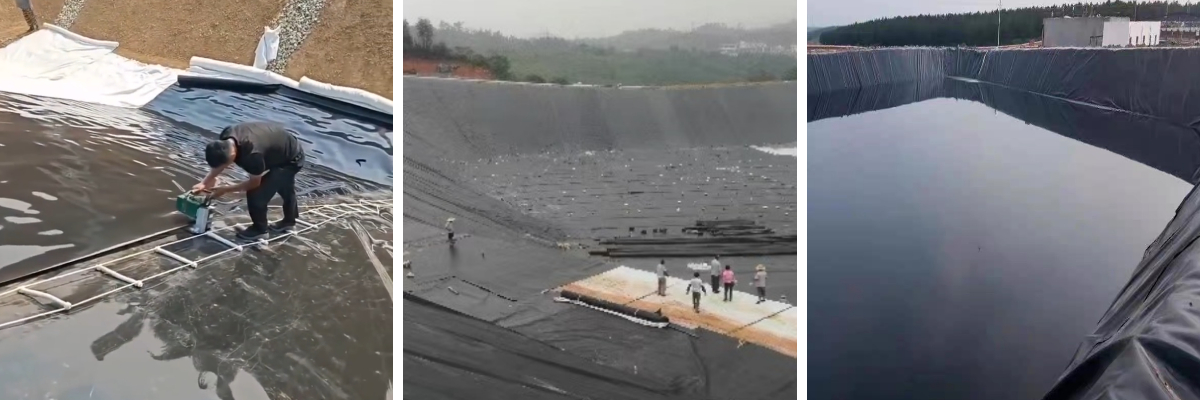 0.75mm LDPE Geomembrane Liner