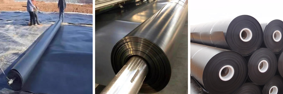 เมมเบรน HDPE สำหรับหางแร่