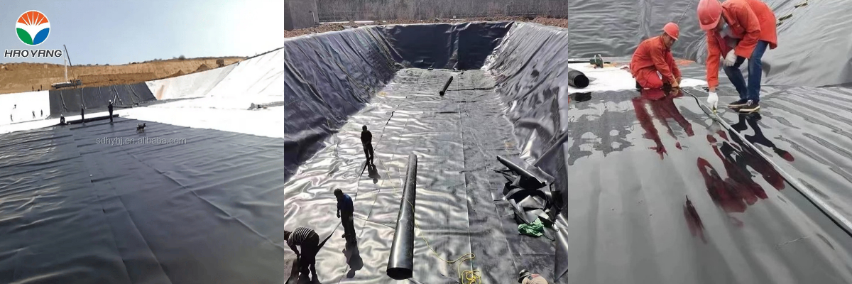 1mm HDPE Geomembrane Landfill Liner 1mm HDPE Geomembrane Landfill Liner
