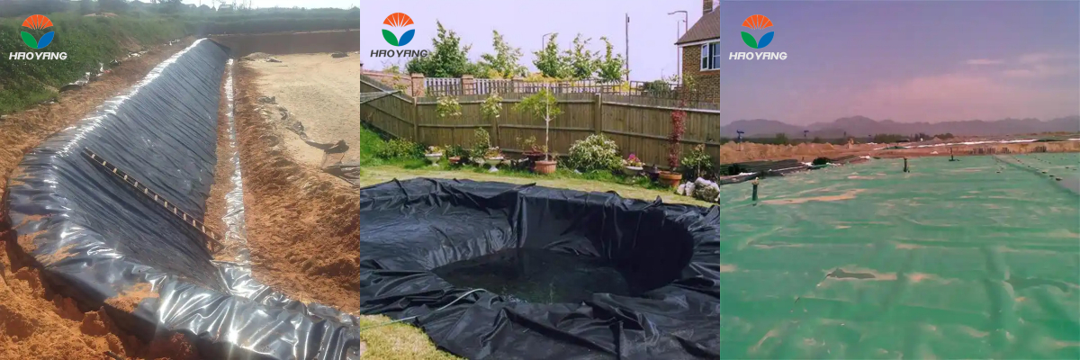 แผ่นซับเมมเบรน LLDPE หนา 2 มม. แผ่นซับเมมเบรน LLDPE หนา 2 มม.