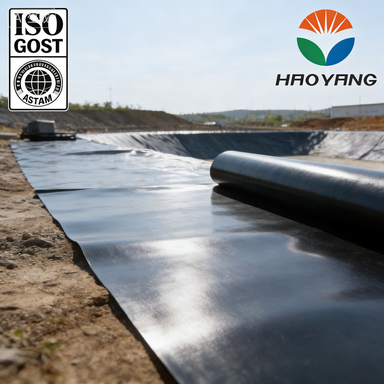 Géomembrane lisse 50 m à 150 m