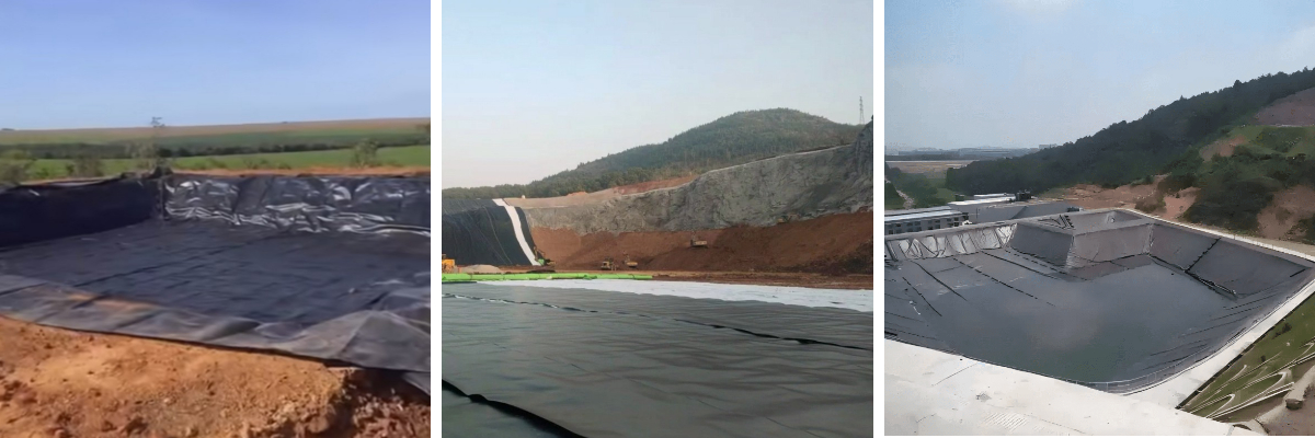HDPE Pond Liner For Aquaculture and Agriculture Projects