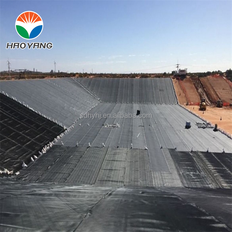 Virgin 100% 2mm HDPE Geomembrane For Mining