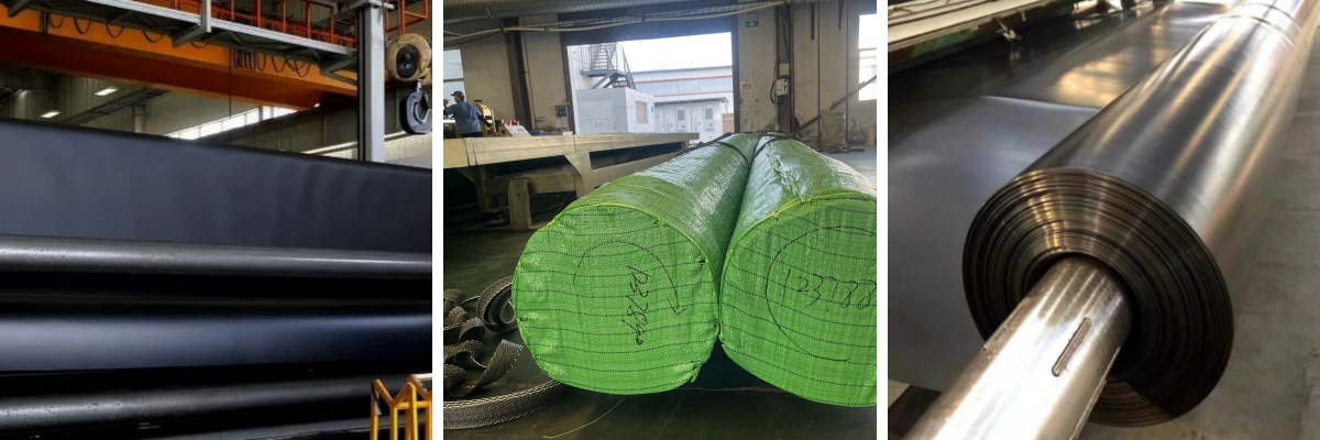 0.75mm LDPE Geomembrane Liner