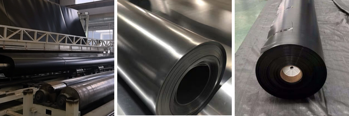 Géomembrane en PEHD pour projets miniers : résistance chimique et durabilité fiables