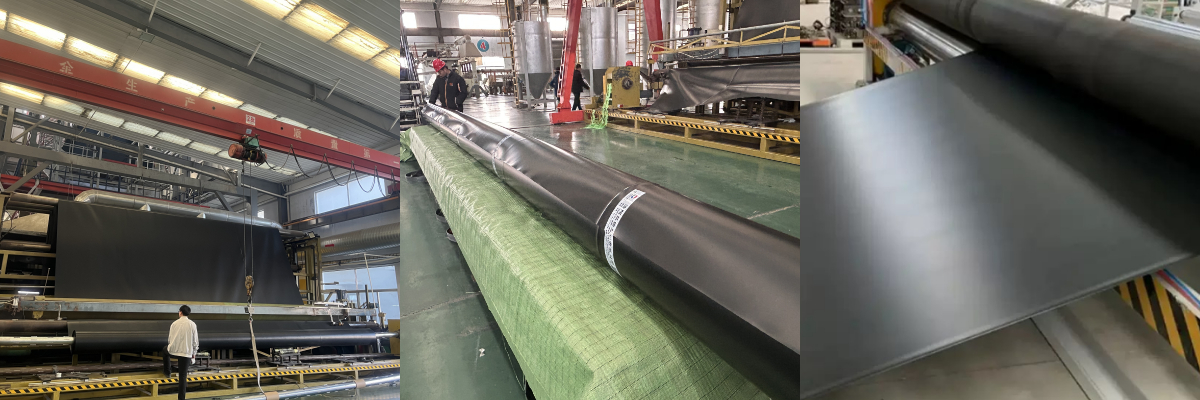 1mm Anti-Seepage HDPE Geomembrane