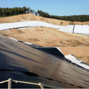 Revestimento de Geomembrana de Bauxite da Guiné