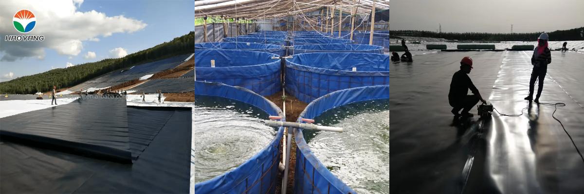 แผ่นบุบ่อเพาะเลี้ยงสัตว์น้ำหนา 1 มม. แผ่นบุบ่อเพาะเลี้ยงสัตว์น้ำหนา 1 มม.