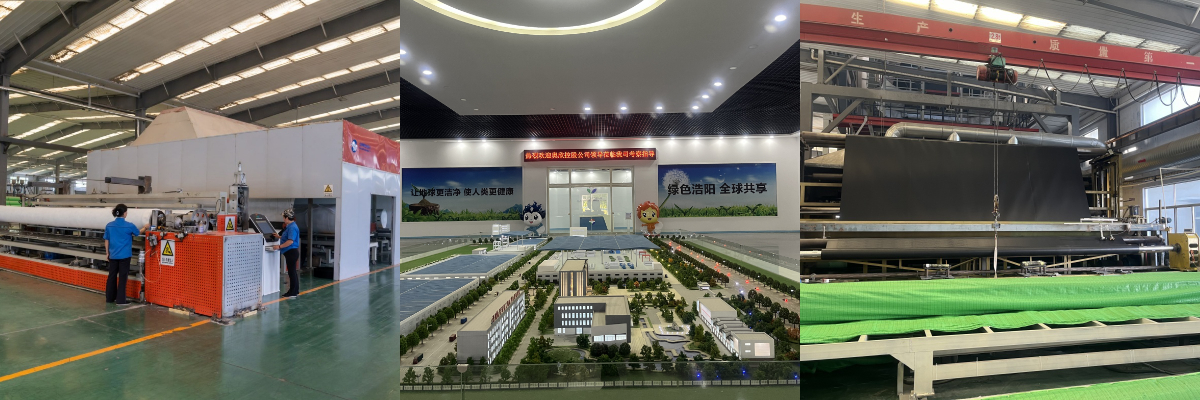 Géomembrane en PEHD pour bassin d'aquaculture Géomembrane en PEHD pour bassin d'aquaculture