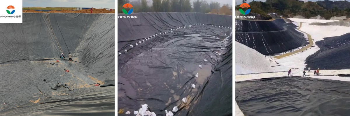 HDPE Tailing Pond Liner