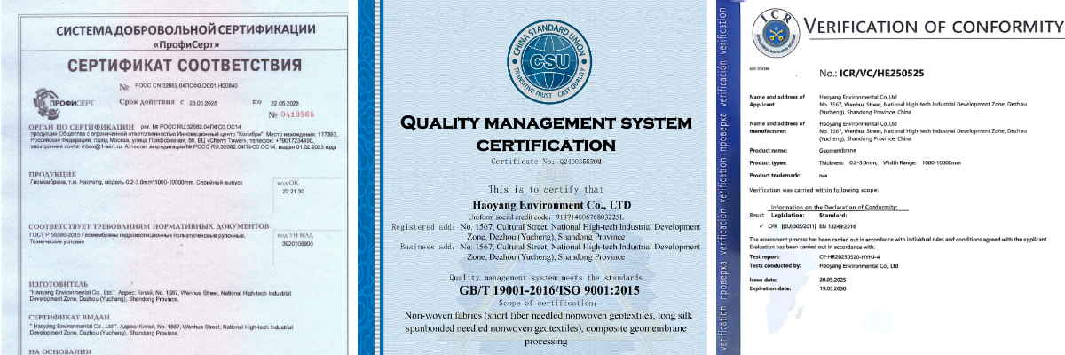 Geomembran HDPE Lebar 10m: Ideal untuk Aplikasi Skala Besar