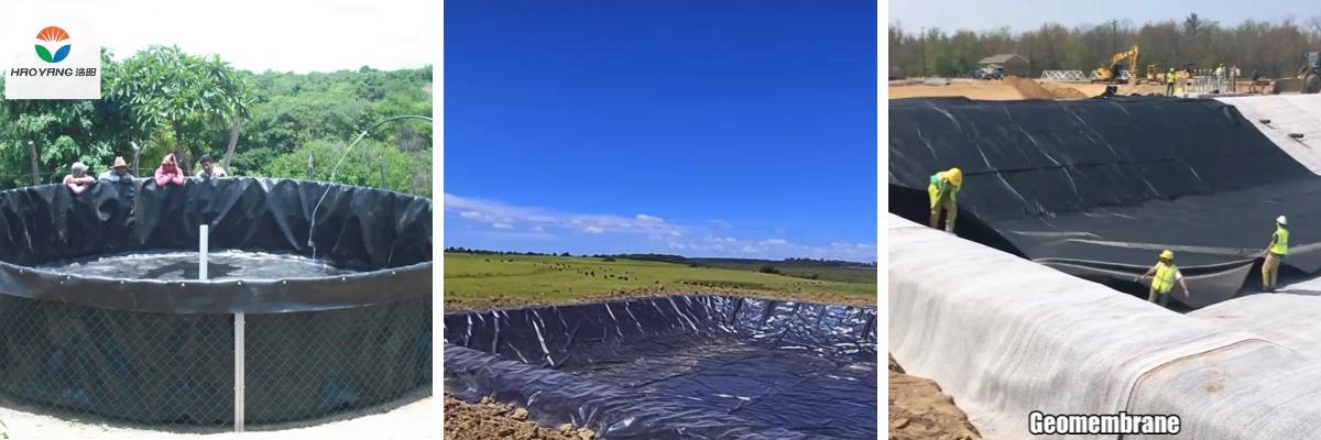 0.75mm LDPE Geomembrane