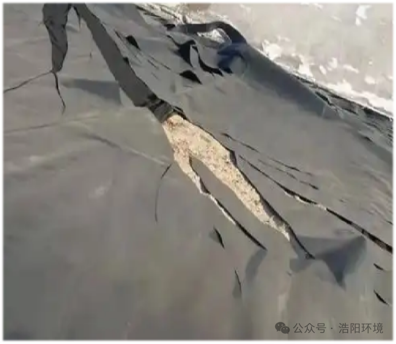 "Hao" product - geomembrane specially designed for extremely cold regions "Hao" product - geomembrane specially designed for extremely cold regions