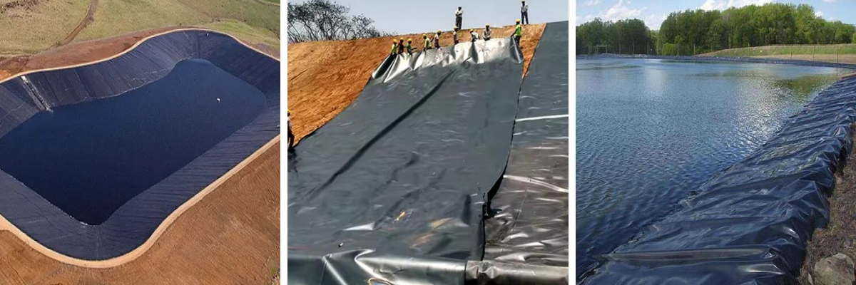 20mil LLDPE Geomembrane
