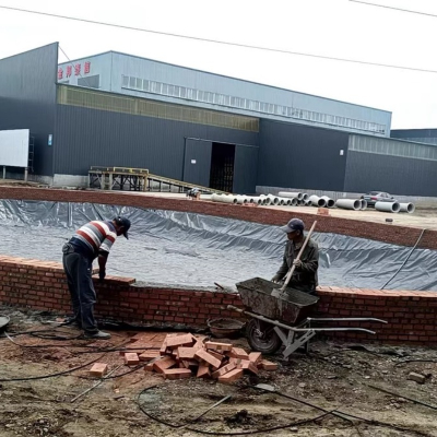 40 mil HDPE Geomembrane Pond Liner