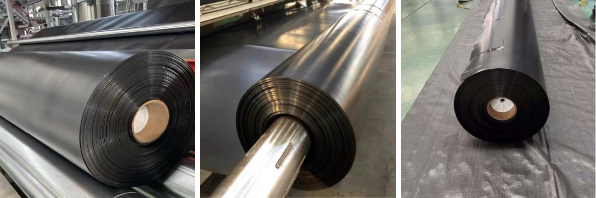40mil HDPE Dam Liner