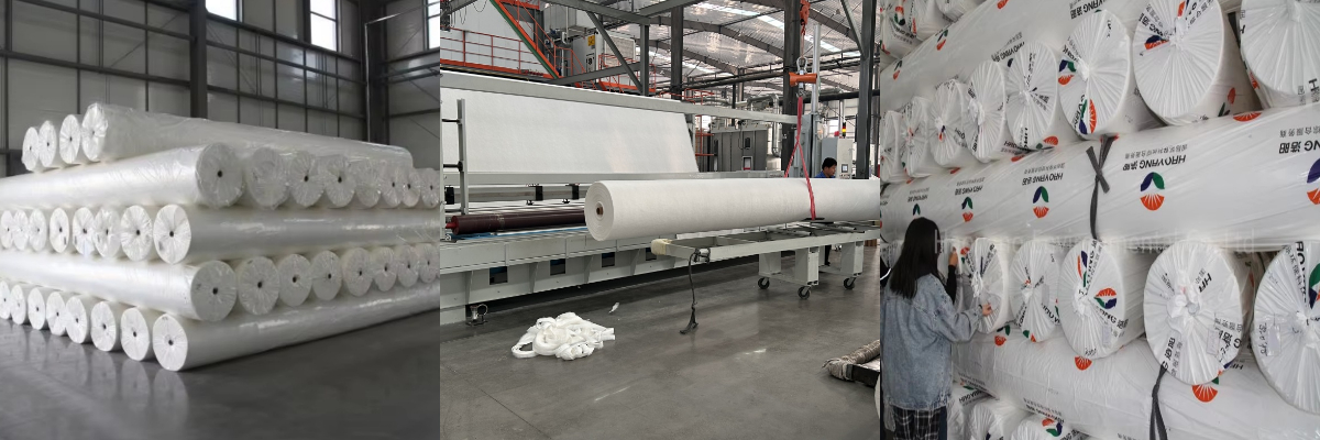 200g High-Strength Long Filament Geotextile 200g High-Strength Long Filament Geotextile