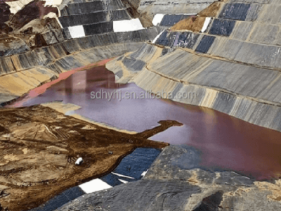 "Hao" Product - Special Geomembrane For Salt Lake Mines