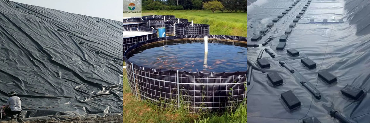 Ultraviolet-Resistant 0.75mm HDPE Geomembrane