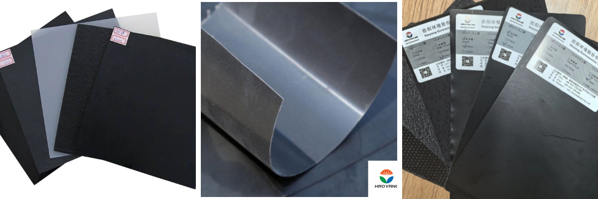 แผ่นซับเมมเบรน HDPE หนา 40 มิล