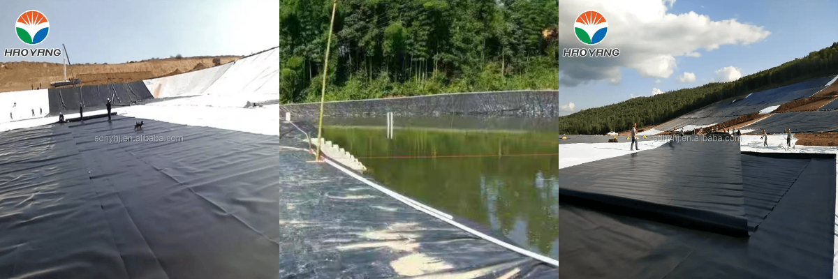 1mm Anti-Seepage HDPE Geomembrane