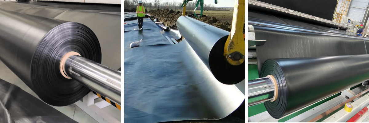 HDPE Tailing Pond Liner