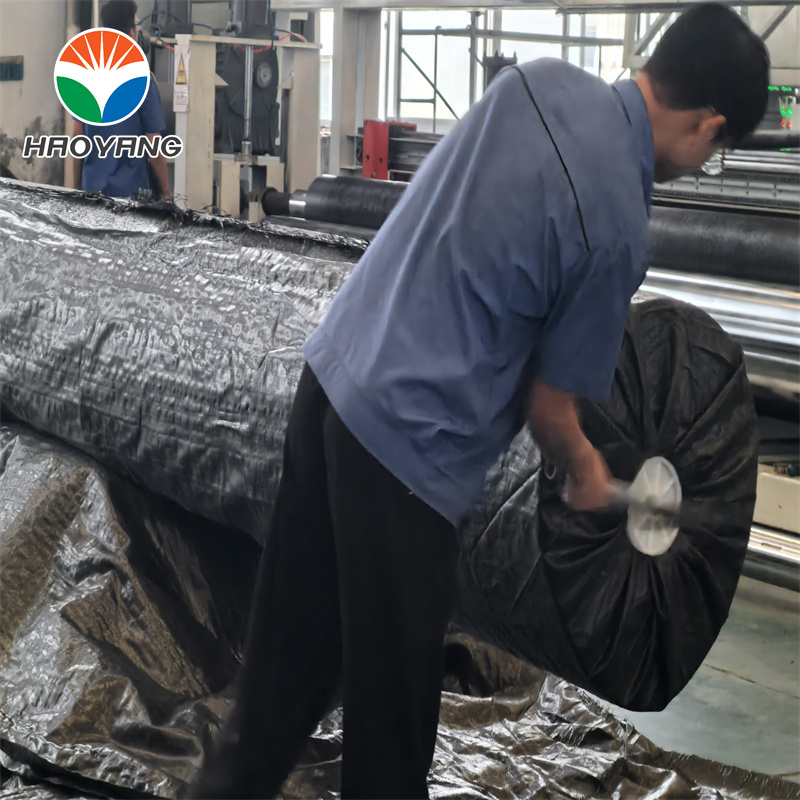 1.5mm Black HDPE Geomembrane