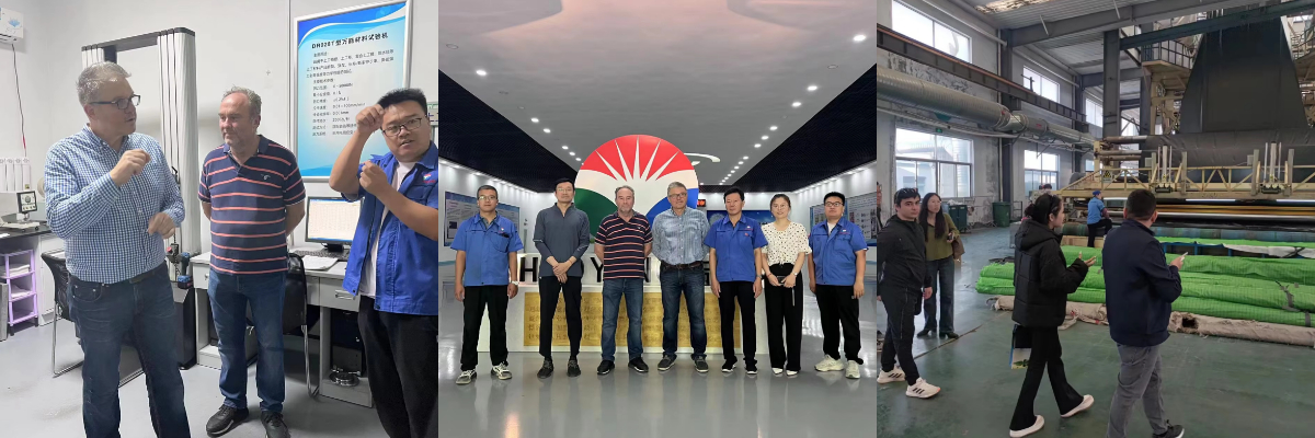 0.75mm High-Quality Anti-Seepage HDPE Geomembrane