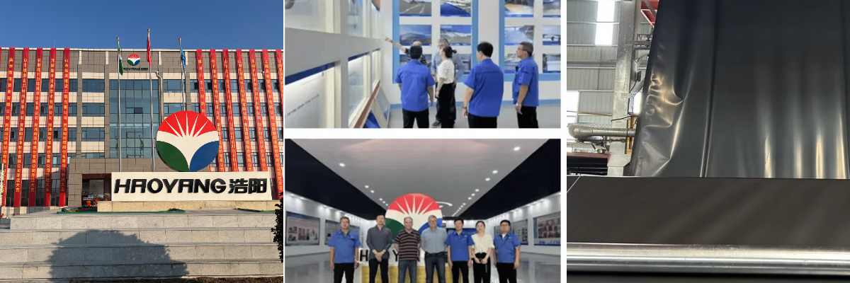 بطانة جيوسينثيتيكية من البولي إيثيلين عالي الكثافة