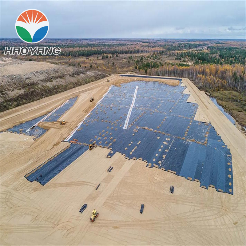 Strukturierte Geokunststoffdichtungsbahn