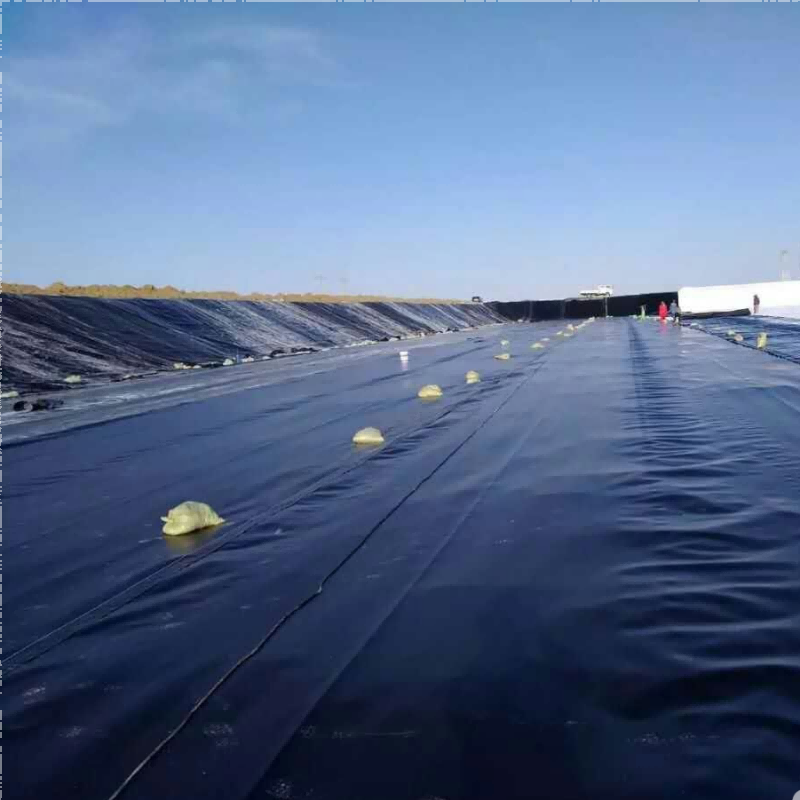 "Hao" Project丨Salt Lake Anti-seepage Case