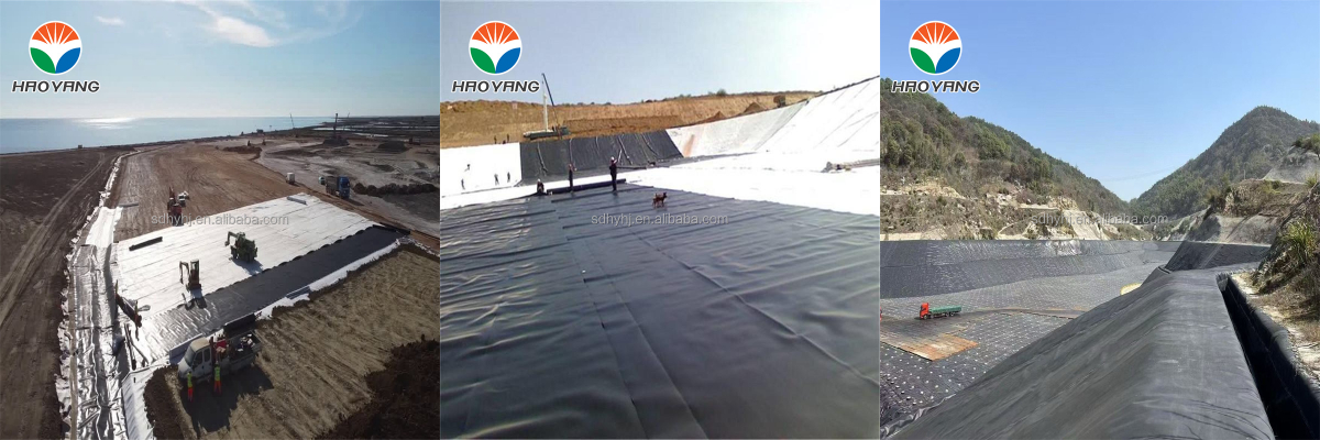 Waterproof 1.5mm HDPE Geomembrane.jpg Waterproof 1.5mm HDPE Geomembrane.jpg