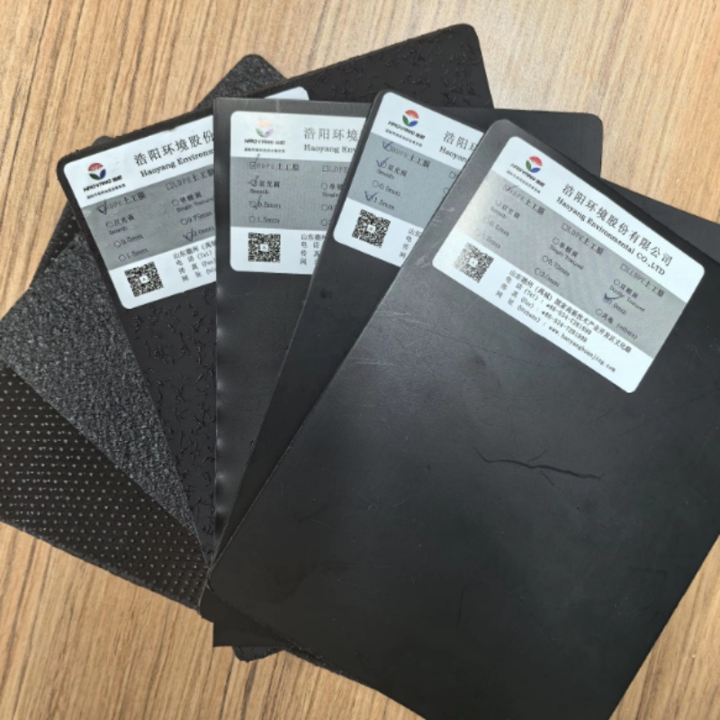 High Quality 0.75mm HDPE Geomembrane