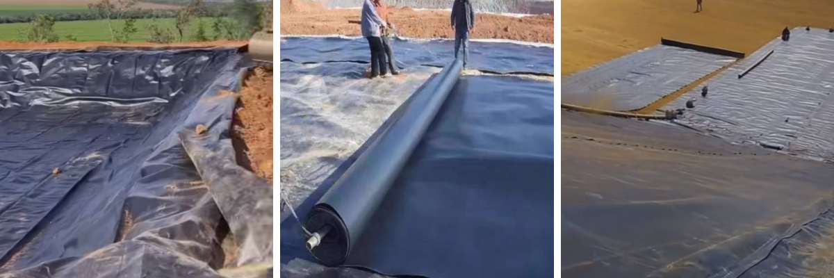 1.7mm HDPE Dam Liner