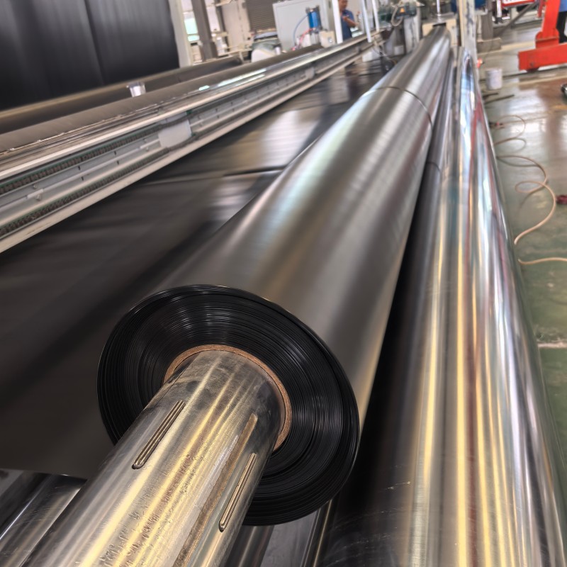 Top Advantages of Using 100% Virgin HDPE Geomembrane