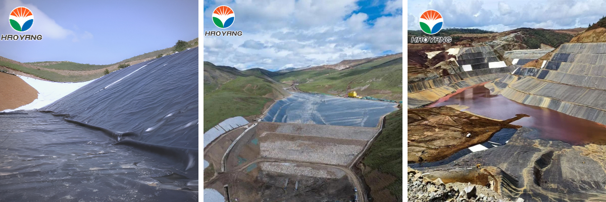 Maßgeschneiderte HDPE-Geomembranen von Haoyang: Maßgeschneiderte HDPE-Auskleidungen für Hydrometallurgie, Salzseen, Kälteregionen und Pumpspeicherprojekte.jpg