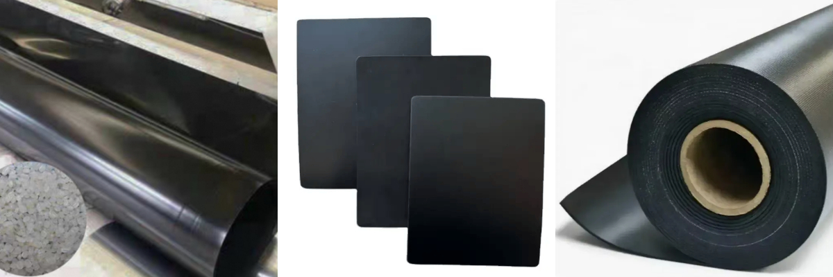 1.0mm High-Quality Anti-Seepage HDPE Geomembrane