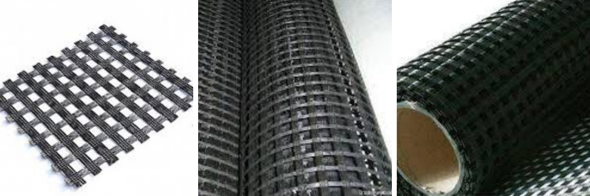 Fibreglass Geogrids