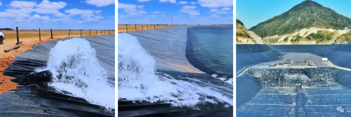HDPE Dam Liner for Reservoir Waterproofing