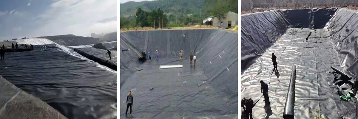LDPE Geomembrane For Tailing