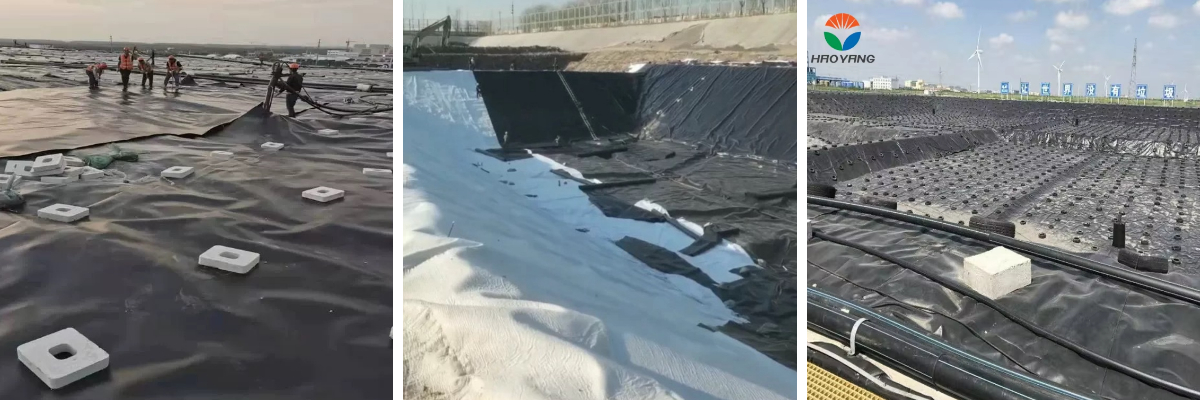 0.75mm PVC Geomembrane Pond Liner