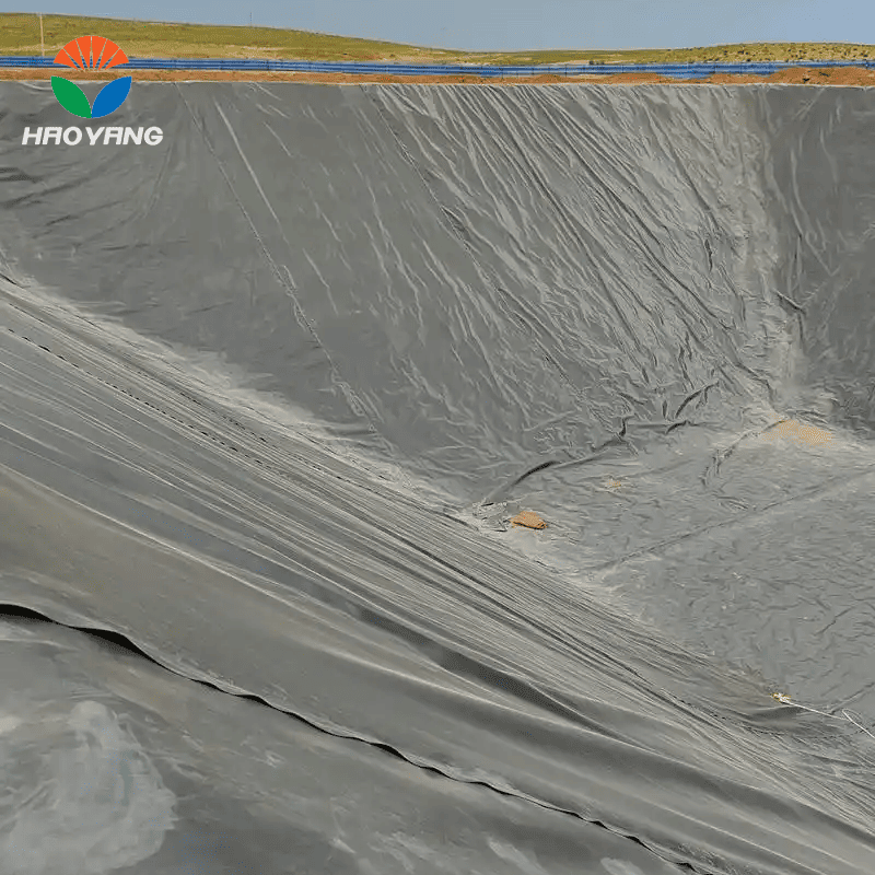 Anti-seepage HDPE Geomembranes for Reservoir