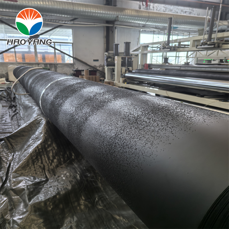 1.5mm Black HDPE Geomembrane