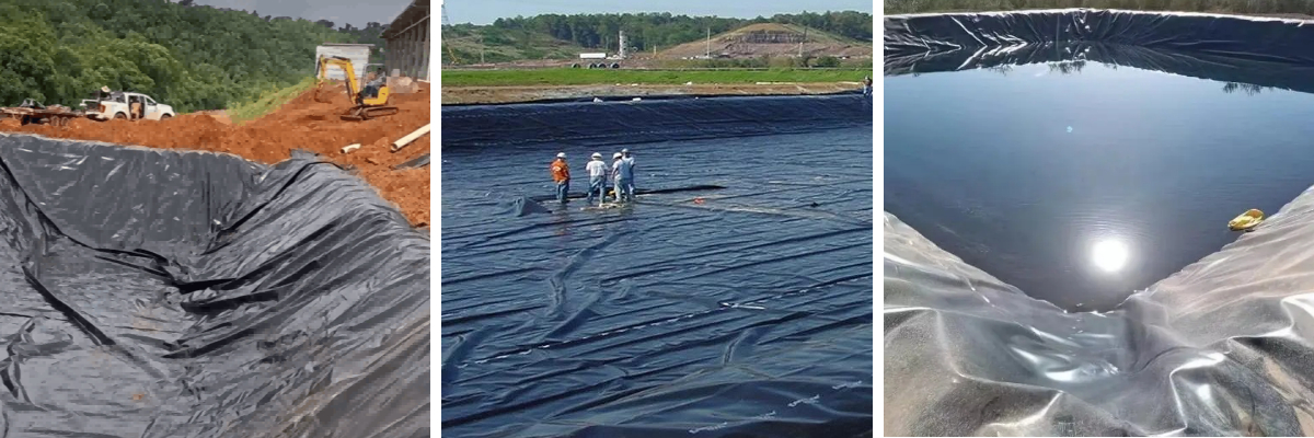 20mil HDPE Geomembrane