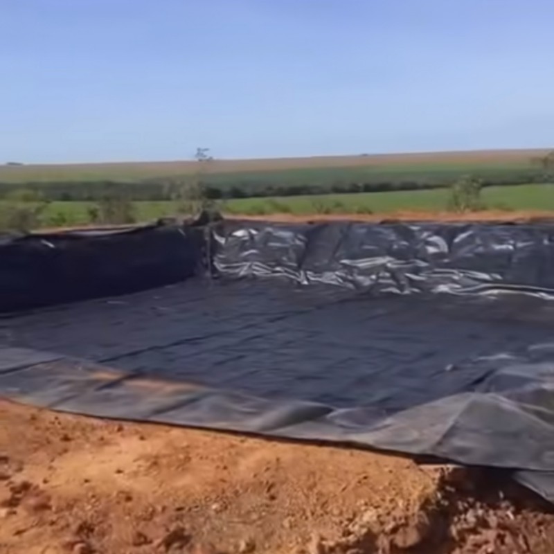 Revestimiento de geomembrana de 30 milésimas de pulgada