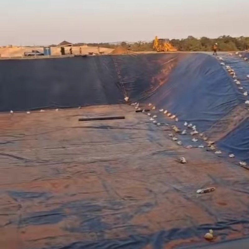  1.2mm HDPE Dam Liner