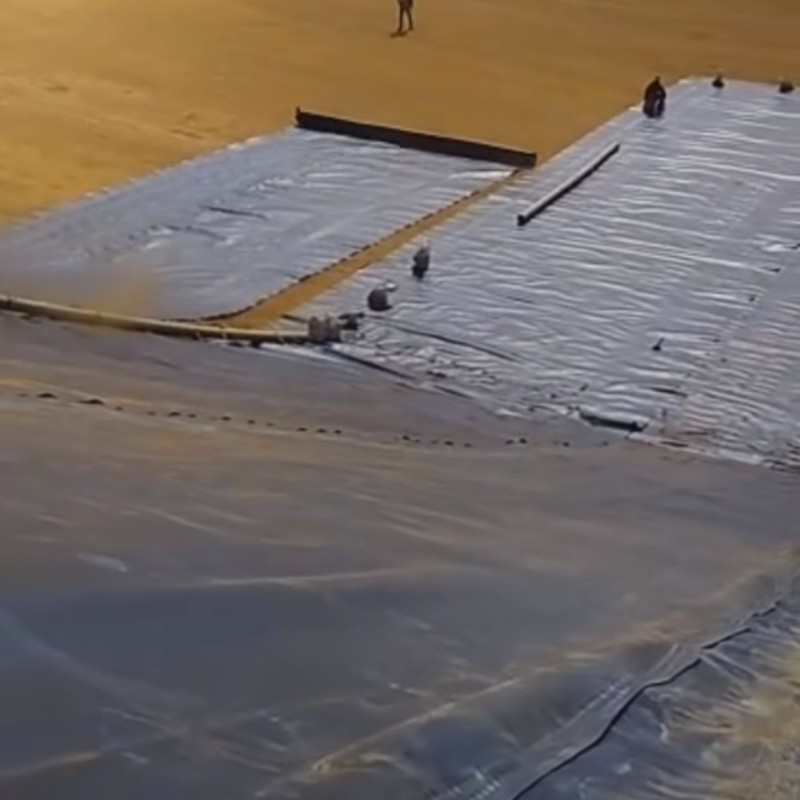 1.7mm HDPE Dam Liner