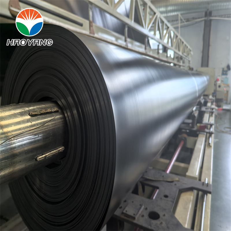 Геомембранный вкладыш для бассейна из HDPE 0,5-2,5 мм