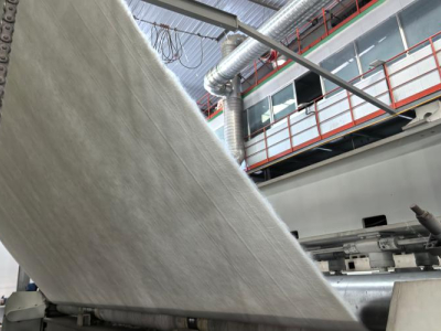 PET-Geotextilien ohne Neuware: Neuware vs. recycelte Stapelfasern