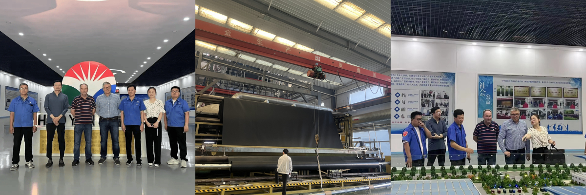 60 mil HDPE Geomembrane for Landfill